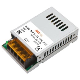 Блок питания для светодиодной ленты 15Вт 0.62А 24В IP20 BSPS метал. Pro JazzWay 5018457