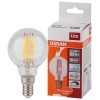 Лампа светодиодная филаментная LS CL P60D 5W/840 FIL E14 230В OSRAM 4058075230446