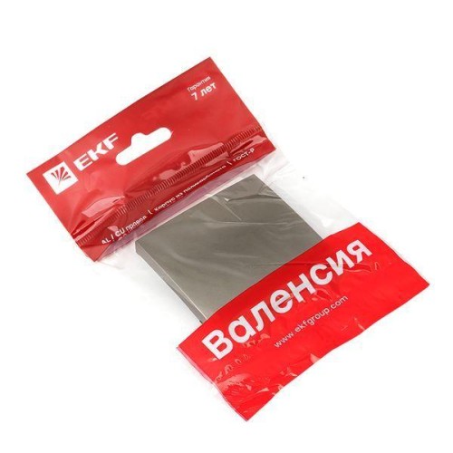 Панель лицевая Валенсия для выключателя 1-кл. 10А кашемир PROxima EKF ESV10-L-021-40