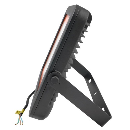 Прожектор светодиодный PFL-S2 200Вт 6500К IP65 220–240В ДО с клапаном закален. матов. стекло сер. Pr