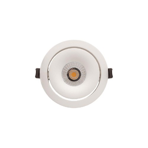 Светильник встраиваемый COMBO бел. 12Вт IP20 3000К тепл. бел. SWG PRO 00-00003769