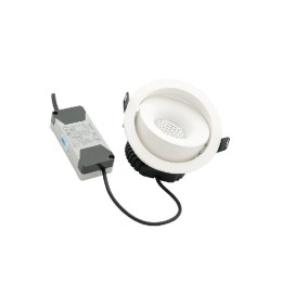 Светильник встраиваемый COMBO бел. 12Вт IP20 3000К тепл. бел. SWG PRO 00-00003770