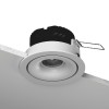 Светильник встраиваемый COMBO бел. 12Вт IP20 3000К тепл. бел. SWG PRO 00-00003770