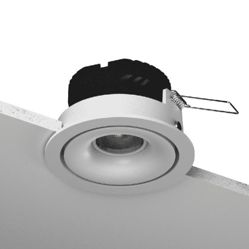 Светильник встраиваемый COMBO бел. 12Вт IP20 3000К тепл. бел. SWG PRO 00-00003770