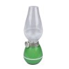Светильник настольный TLD-538 Green/LED/80Lm/5500K/Dimmer "РЕТРО" 3Вт встроен. Аккум. 400мА.ч зел. U