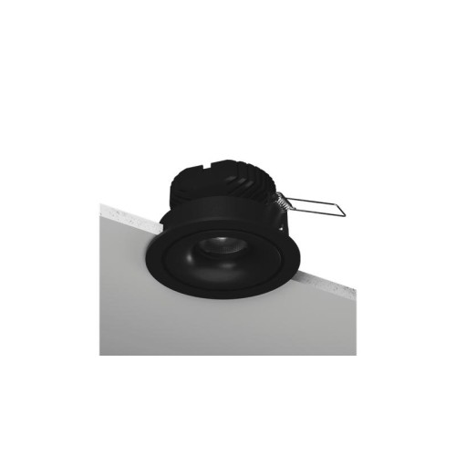 Светильник встраиваемый COMBO черн. 12Вт IP20 нейтрал. 4000К бел. SWG PRO 00-00003771