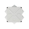 Коробка распаячная ОП 100х100х50 IP55 KM41234 IEK UKO11-100-100-050-K41-55