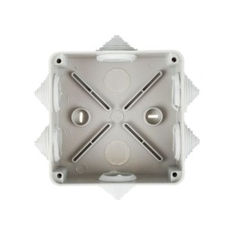 Коробка распаячная ОП 100х100х50 IP55 KM41234 IEK UKO11-100-100-050-K41-55