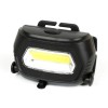 Фонарь аккумуляторный налобный LED5359 COB 3Вт 3 режима аккум. 5В пластик. черн. (бокс) Ultraflash 1