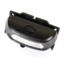 Фонарь аккумуляторный налобный LED5359 COB 3Вт 3 режима аккум. 5В пластик. черн. (бокс) Ultraflash 1