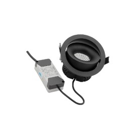 Светильник встраиваемый COMBO черн. 12Вт IP20 нейтрал бел. 4000К SWG PRO 00-00003772