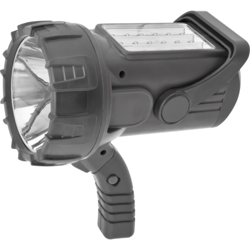 Фонарь-прожектор аккумуляторный кемпинговый 94 975 NPT-SP12-ACCU 1LED 3Вт 18 + 4LED аккум. 3.7В 4А.ч