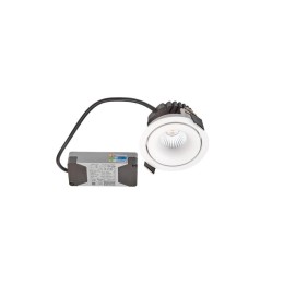 Светильник встраиваемый наклонный MINI COMBO бел. 8Вт IP20 тепл. бел. 3000К SWG PRO 00-00006239