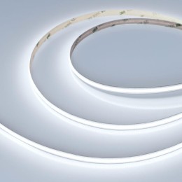 Лента светодиодная COB-X528-8mm 24V White 6000К 6Вт/м IP20 FreeCut свободная резка (уп.5м) Arlight 0