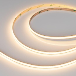 Лента светодиодная COB-X528-8mm 24V Warm 3000К 6Вт/м IP20 FreeCut свободная резка (уп.5м) Arlight 04