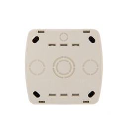 Выключатель 1-кл. ОП Demet 10А IP20 крем. LEZARD 711-0300-100