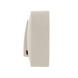 Выключатель 1-кл. ОП Demet 10А IP20 крем. LEZARD 711-0300-100