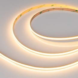 Лента светодиодная COB-X528-8mm 24V Warm 2700К 6Вт/м IP20 FreeCut свободная резка (уп.5м) Arlight 04