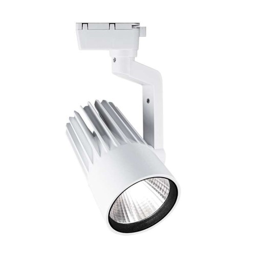 Светильник светодиодный трековый PTR 0125-2 25Вт 4000К IP40 24град. WH бел. Pro JazzWay 5023963