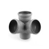 Крестовина двухплоскостная ВК ПП 110/110/110х67 G сер. RTP 33474