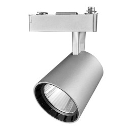 Светильник светодиодный трековый PTR 0330 30Вт 4000К IP40 24град. GR сер. Pro JazzWay 5023802