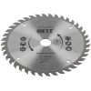 Диск пильный для циркулярных пил по дереву 165х20/16х40T FIT 37730