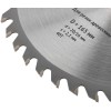Диск пильный для циркулярных пил по дереву 165х20/16х40T FIT 37730