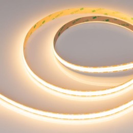 Лента светодиодная COB-X1088-12mm 24V Warm 2700К 22Вт/м IP20 (уп.5м) Arlight 046933