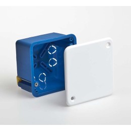 Коробка распаячная СП ГСК 70х70х45мм IP30 Tyco уравн. потенциалов Ruvinil 10178УП