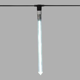 Гирлянда светодиодная "Сосулька" 0.5м 96LED бел. 6Вт IP65 E27 230В Neon-Night 256-162