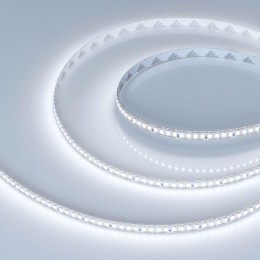 Лента светодиодная RT-A200-8mm 24V White 6000К-CX1 16Вт/м IP20 резка 1 светодиод (уп.5м) Arlight 046