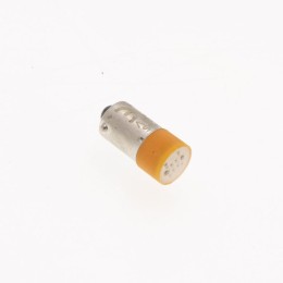 Светодиод 220В под патрон Ba9S LED220S желт. EMAS LED220S