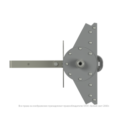 Светильник аварийный BS-ATRIX-10-L2-BZ IP65 "Atrix" централиз. электропитания Белый свет a15193
