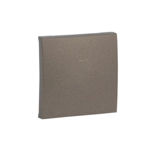 Панель лицевая Валенсия для кнопки звонка 10А графит PROxima EKF ESV10-L-026-60
