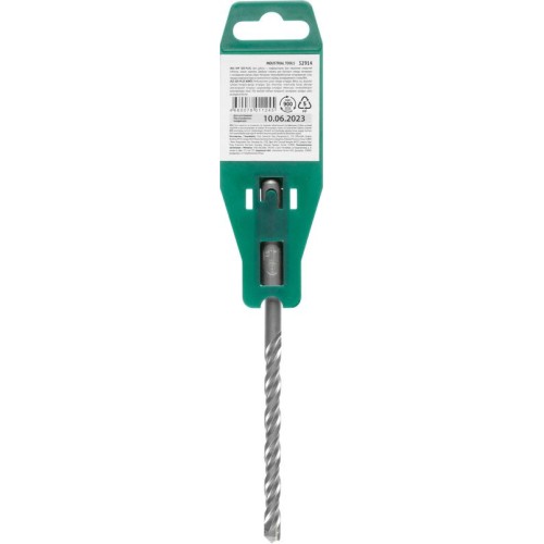 Бур по бетону SDS PLUS с двойн. резьбой 8х160мм FIT 32914