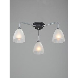 Люстра V4952-9/3PL 3xE14 макс. 40Вт плафон ПП Vitaluce V4952-9/3PL