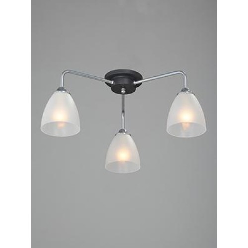 Люстра V4952-9/3PL 3xE14 макс. 40Вт плафон ПП Vitaluce V4952-9/3PL