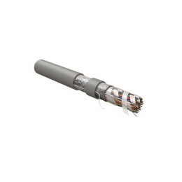 Кабель витая пара F/UTP кат.3 50 пар 24 AWG ОЖ solid экран-фольга LSZH нгС-HF -20град.C-+60град.C FU
