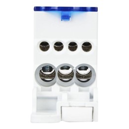 Блок распределительный на DIN-рейку РБД-80А IEK RBD-80