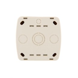 Выключатель 2-кл. ОП Demet 10А IP20 крем. LEZARD 711-0300-101