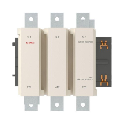 Контактор магнитный DSC630-3C00A380 630А 335кВт (AC3) 380В AC YON DSC630-3C00A380