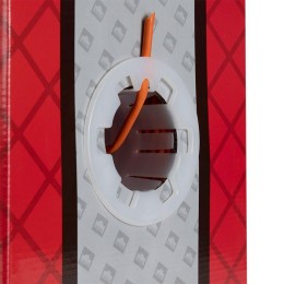 Кабель витая пара F/UTP кат.5e 4х2х24AWG solid ZH нг(А)-HF INDOOR оранж. (м) Rexant 01-0150