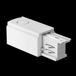 Ввод питания лев. Trinity бел. Voltega TRA-VGL005B-31W-L