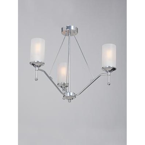 Люстра V4964-9/3PL 3xE27 макс. 40Вт Vitaluce V4964-9/3PL