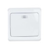 Выключатель 1-кл. СП Вега 10А IP20 ВС10-1-1-ВБ с индикацией бел. IEK EVV11-K01-10-DM