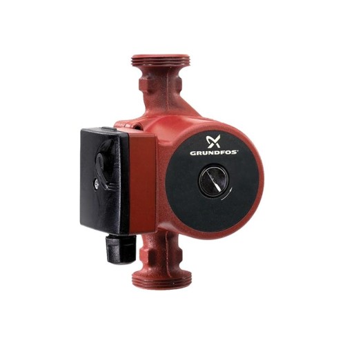 Насос циркуляционный UPS 25/60 с гайками Grundfos НС-0027461