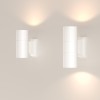Светильник Bowery 2х50Вт GU10 IP54 бра настен. Maytoni O574WL-02W