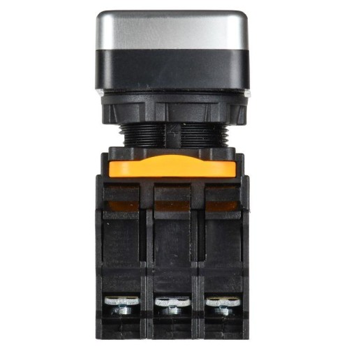 Кнопка "I-O" d22мм 1НО+1НЗ MASTER с подсветкой IEK MI-BT60-11DR-3-11-K51