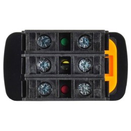 Кнопка "I-O" d22мм 1НО+1НЗ MASTER с подсветкой IEK MI-BT60-11DR-3-11-K51