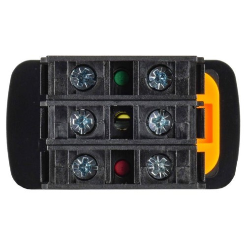 Кнопка "I-O" d22мм 1НО+1НЗ MASTER с подсветкой IEK MI-BT60-11DR-3-11-K51